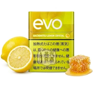EVO Hachimitsu Lemon Crystal蜂蜜檸檬爆珠煙彈口味Ploom主機專用