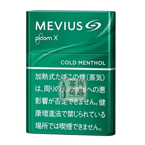 Mevius Cold Menthol淡薄荷煙彈口味Ploom主機專用