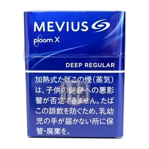 Mevius Deep Regular濃原味煙彈口味Ploom主機專用