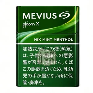 Mevius Mix Mint Menthol混合薄荷醇煙彈口味Ploom加熱煙主機專用
