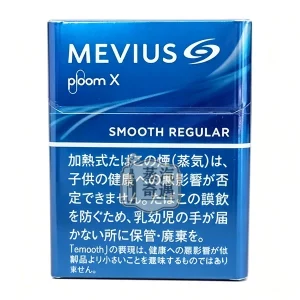 Mevius Smooth Regular淡原味煙彈口味Ploom主機專用
