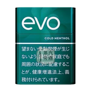 Ploom煙彈口味 EVO COLD MENTHOL灃薄荷口味