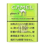 Ploom煙彈口味CAMEL Menthol Muscat麝香葡萄