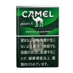Ploom煙彈口味Camel Black Mint 濃薄荷特寫