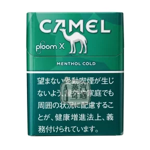 Ploom煙彈口味Camel Menthol Cold 淡薄荷 Ploom AURA主機專用