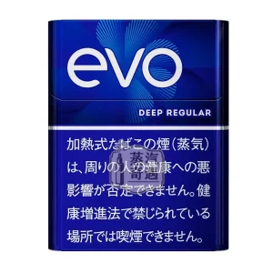 Ploom煙彈口味EVO Deep Regular濃厡味展示